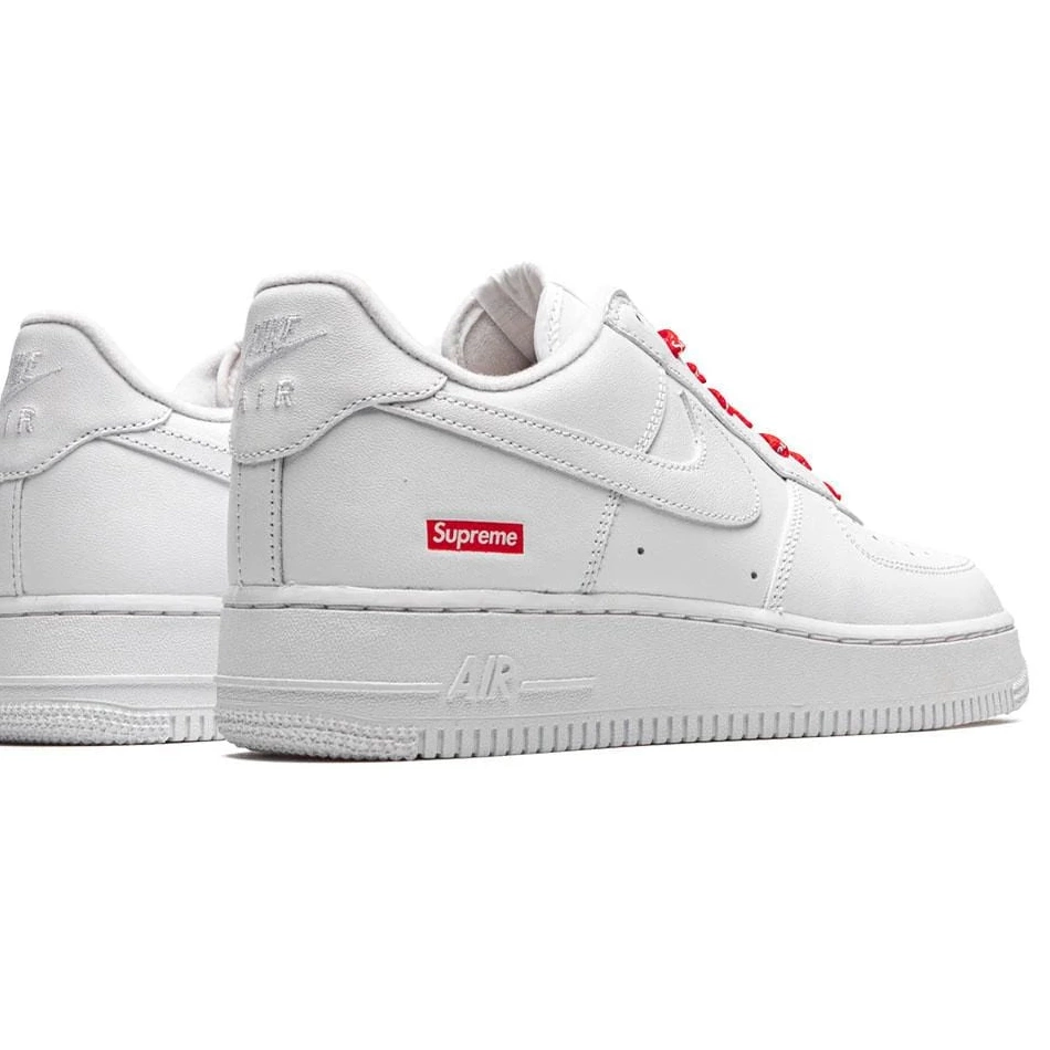 Nike Low White Supreme Air 1 Force 0719